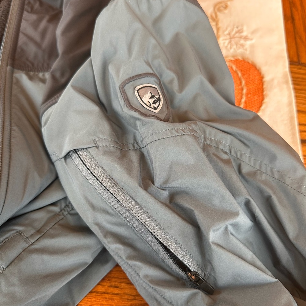 Kuhl Performance  impact jacket Grey and Blue - Picture 4 of 6